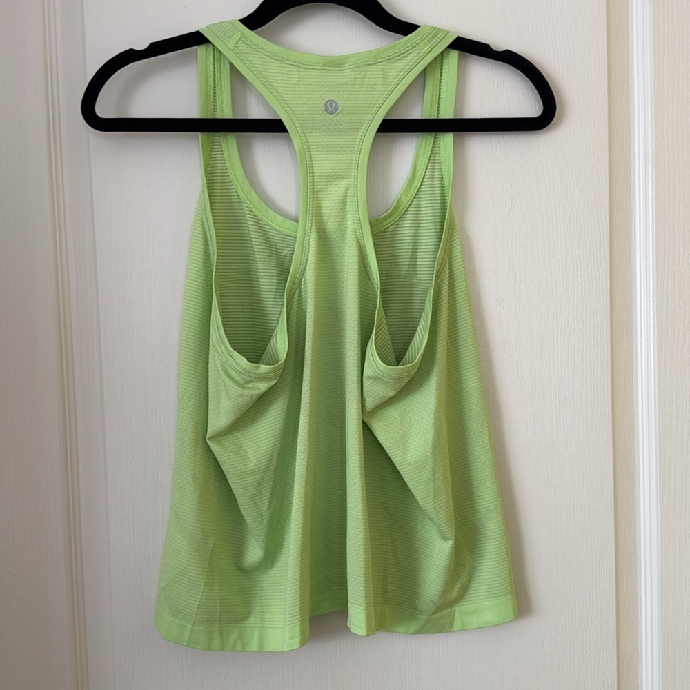 Lululemon Swiftly Tech Racerback - Heathered Ray - Picture 6 of 7